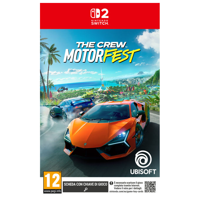 Ubisoft - The Crew Motorfest Nsw2, N/d Ubisoft - The Crew Motorfest Nsw2, N/d