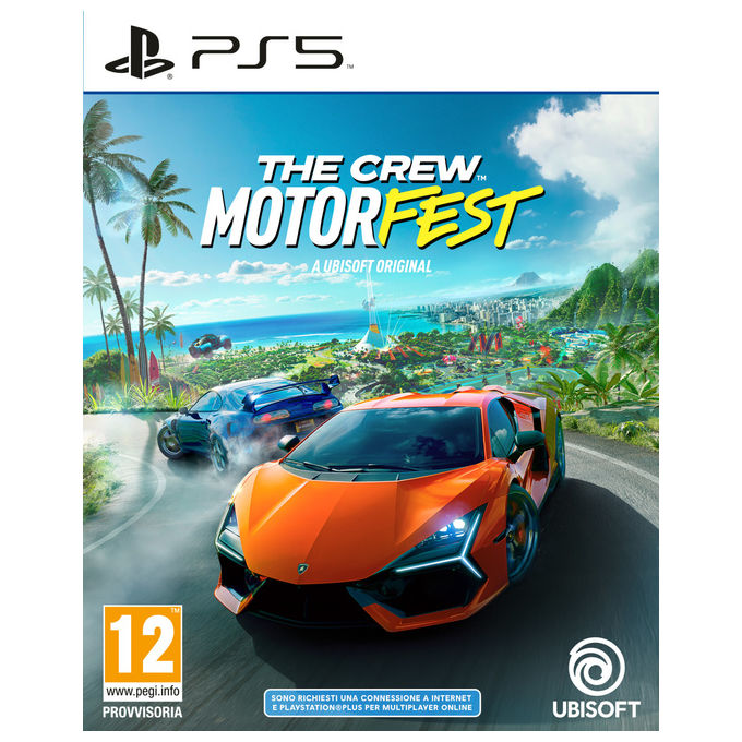 Ubisoft - The Crew Motorfest Ps5
