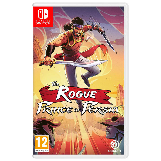 Ubisoft The Rogue Prince of Persia gioco Nintendo Switch avventura parkour roguelite oltre 100 armi generazione procedurale