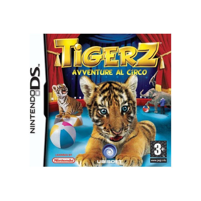 Ubisoft Tigerz Avventure Al Circo Gioco Nintendo DS