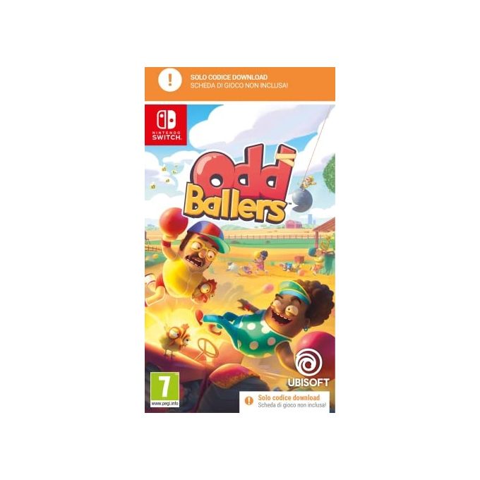 Ubisoft Videogioco Oddballers per Nintendo Switch