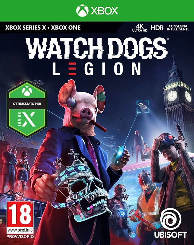 Ubisoft - Watch Dogs Legion - XONE Ubisoft - Watch Dogs Legion - XONE