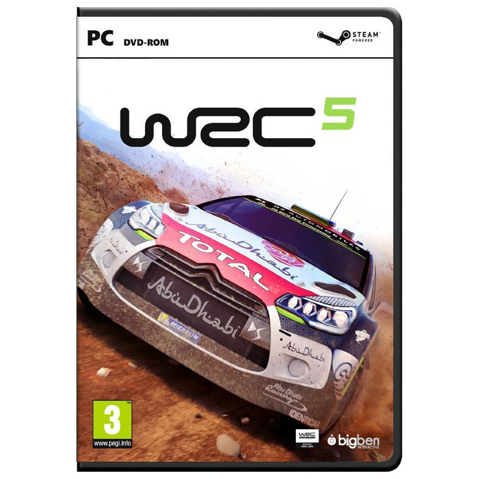 Ubisoft World Rally Championship 5 Videogioco Rally PC Standard ITA DVD Multiplayer PEGI 3