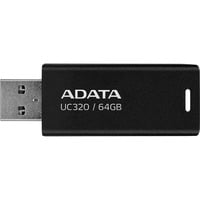 UC320 unità flash USB 64 GB USB tipo A 3.2 Gen 1 (3.1 Gen 1) Nero, Chiavetta USB UC320 unità flash USB 64 GB USB tipo A 3.2 Gen 1 (3.1 Gen 1) Nero, Chiavetta USB