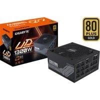 UD1300GM PG5 alimentatore per computer 1300 W 20+4 pin ATX ATX Nero, Alimentatore PC