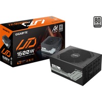 UD1600PM PG5 AI TOP Alimentatore - PCIe 5.0, 80 PLUS Platinum, Design completamente modulare, Ventola da 120 mm, Compatibile con ATX 3.1, Spina EU, Alimentatore PC