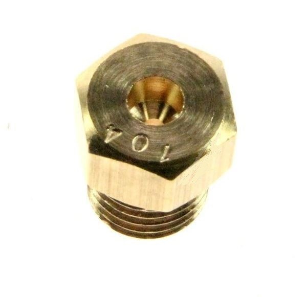 Ugello A Gas Naturale Semi Veloce Metano 10 - Forni, Fornelli Elettrici E A Gas - Indesit - 311862