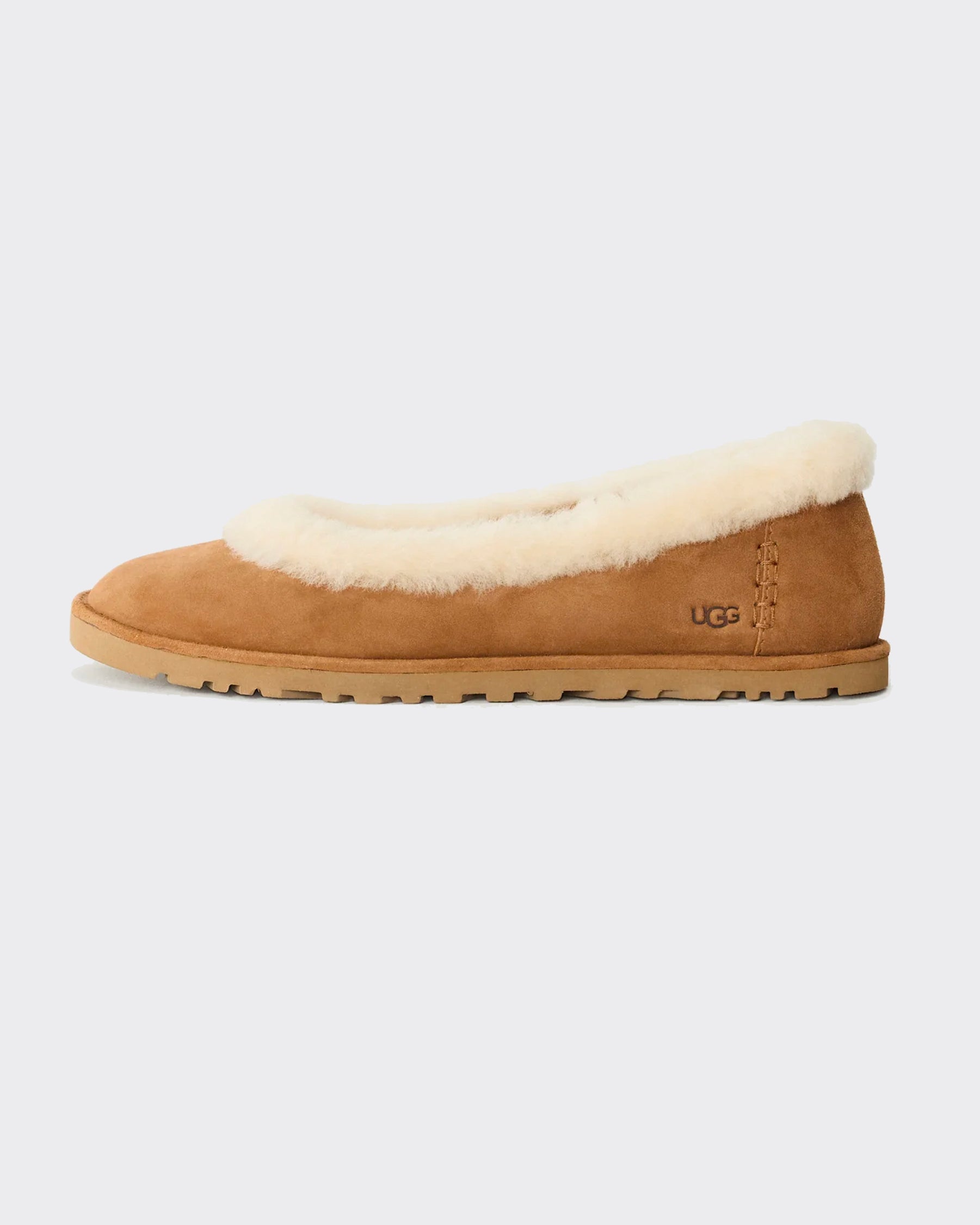 UGG Ballet W Zora Flat Chestnut