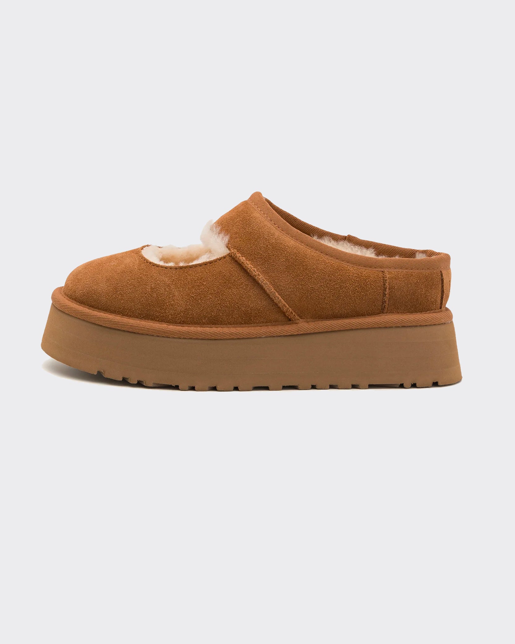 UGG Bea Mary Jane Chestnut