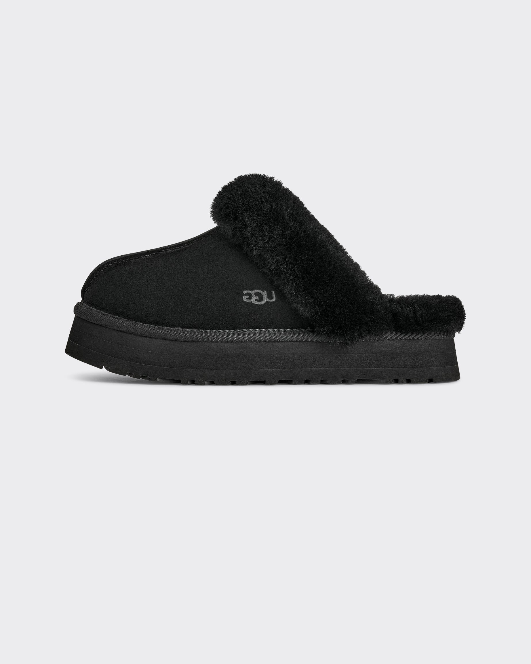 UGG Ciabatta W Disquette Nera