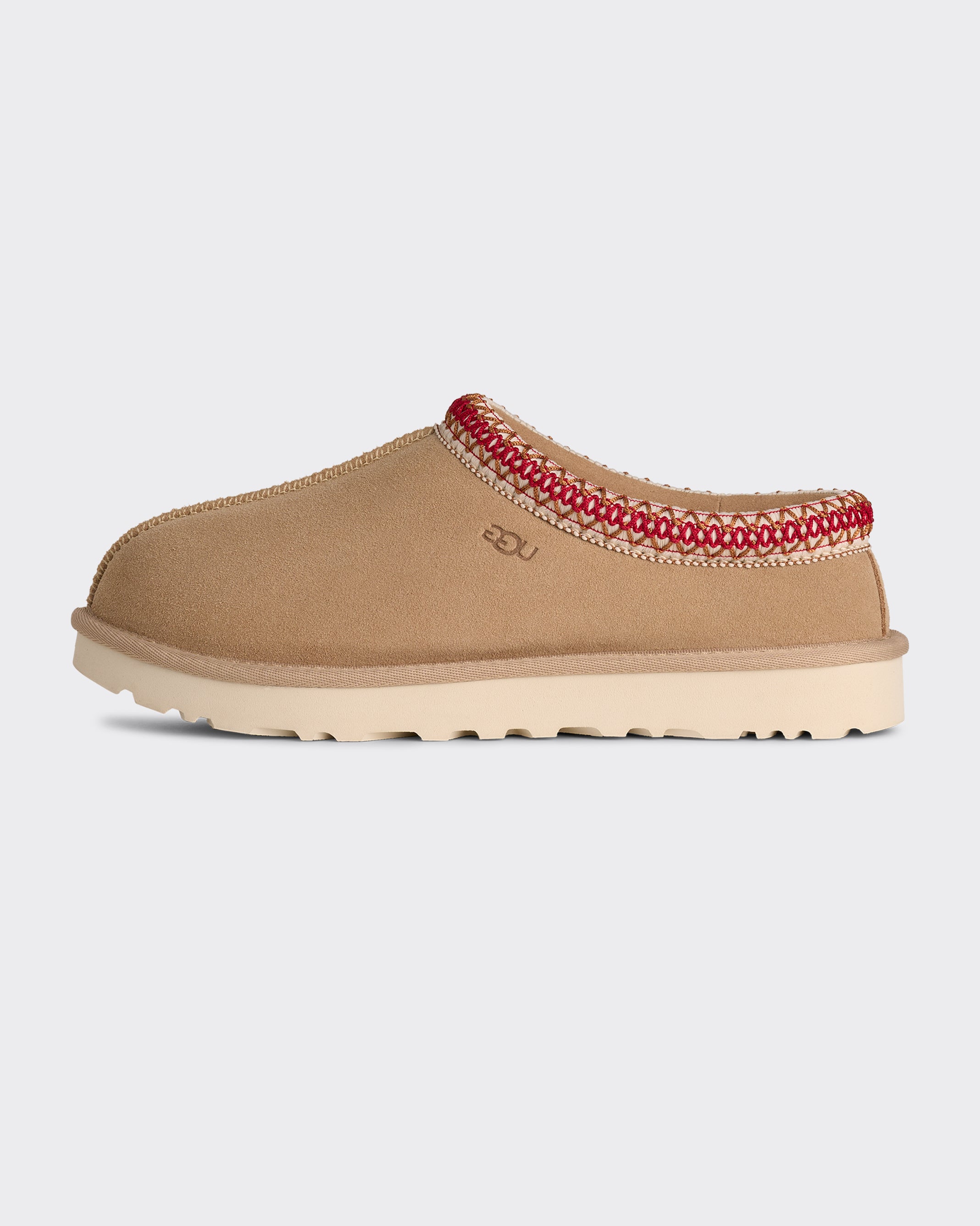 UGG Ciabatta W Tasman II Sand/Dark Cherry