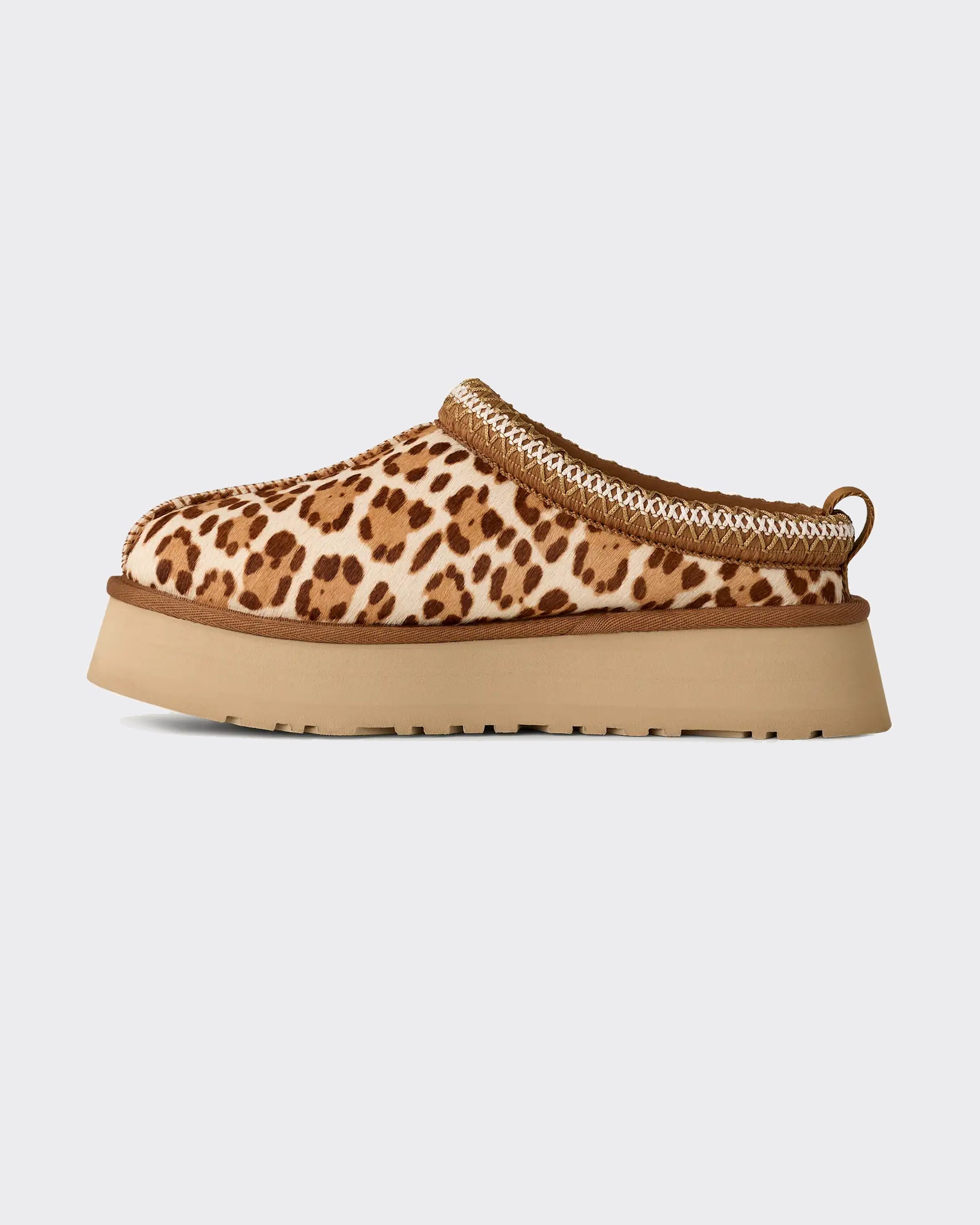 UGG Ciabatta W Tazz Plains Felicity Leopard Jasmine