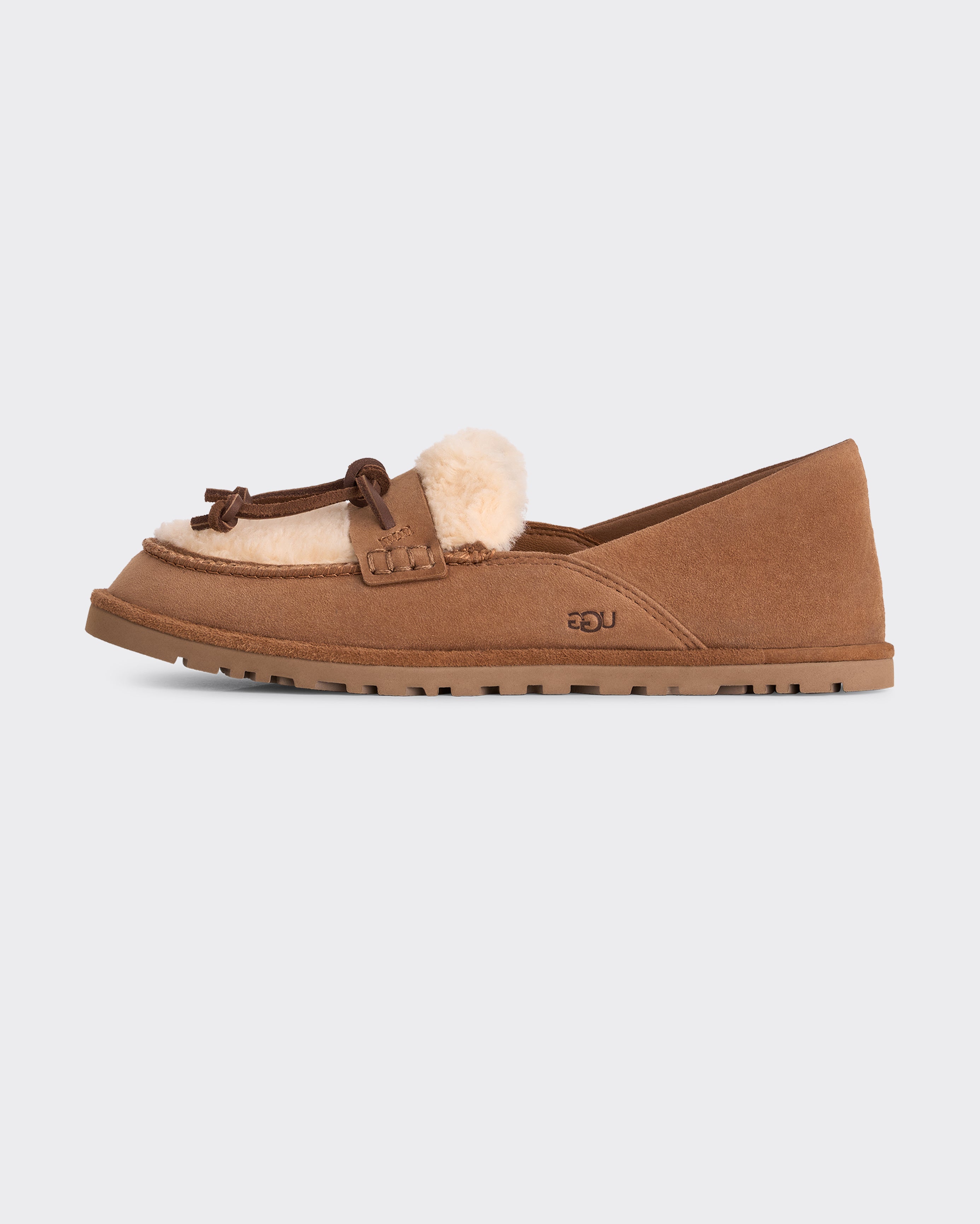 UGG Mocassino W Zora Chestnut
