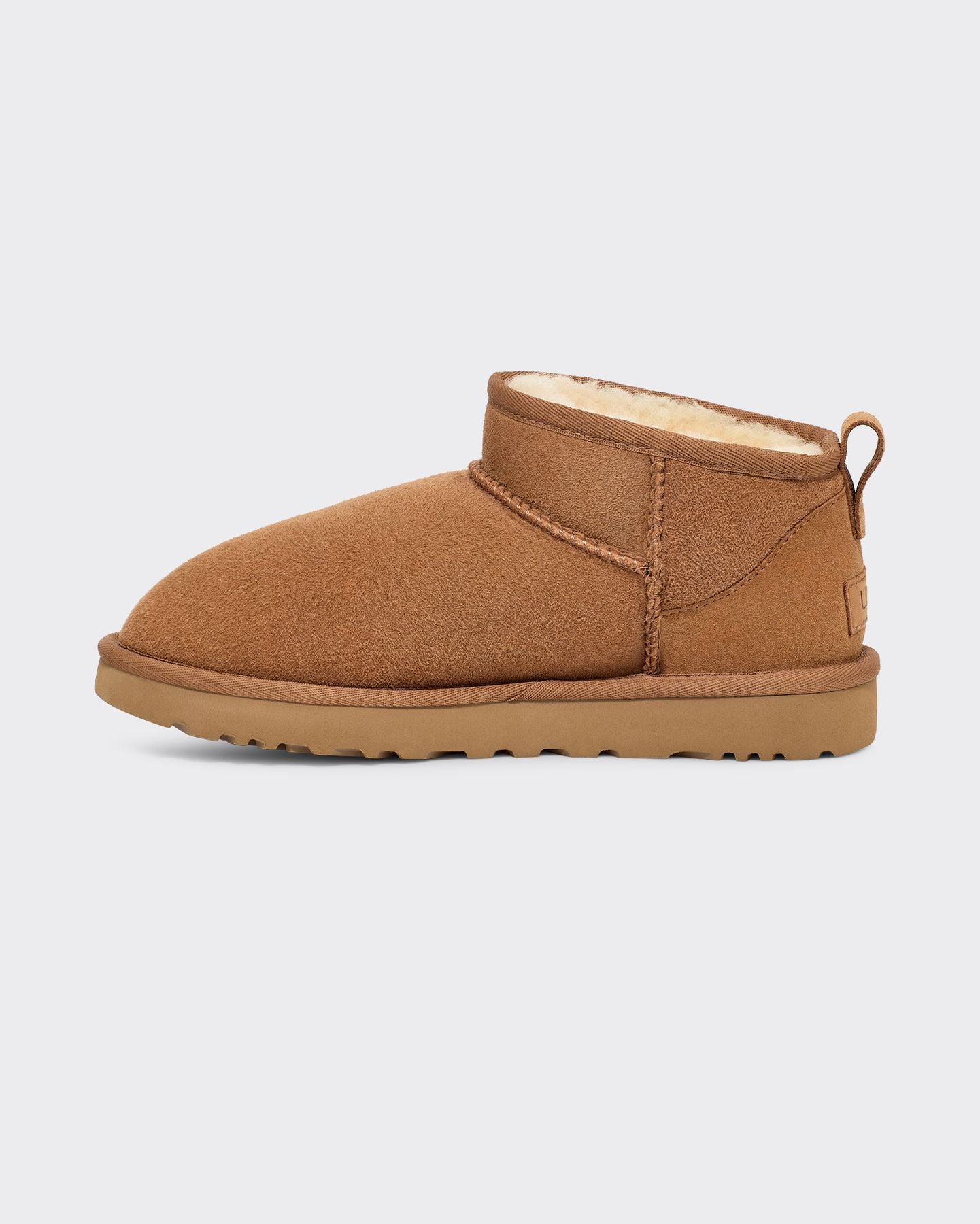 UGG Stivale Classic Ultra Mini Chestnut