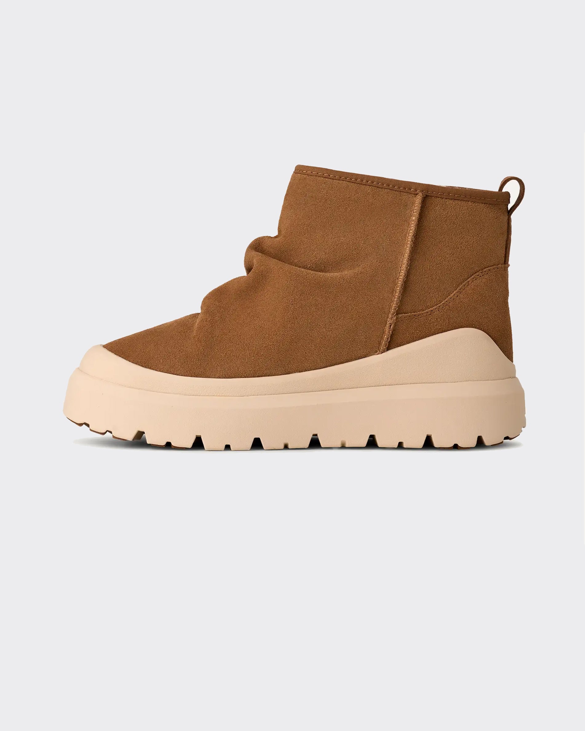 UGG Stivaletti Heritage Utility Mini Chestnut/Whitecap