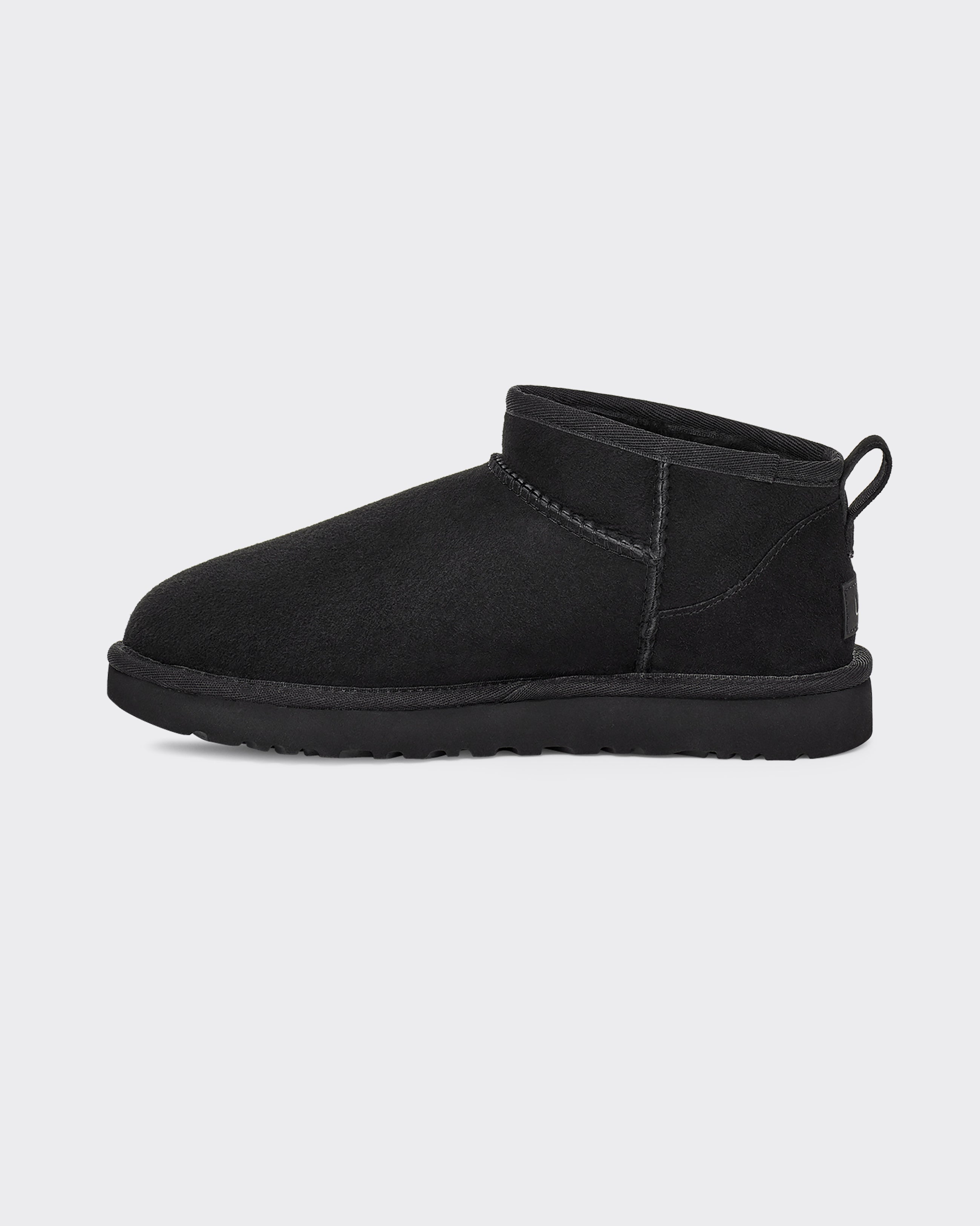 Ugg Stivali Classic Ultra Mini Neri