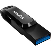Ultra Dual Drive Go unità flash USB 512 GB USB Type-A / USB Type-C 3.2 Gen 1 (3.1 Gen 1) Nero, Chiavetta USB