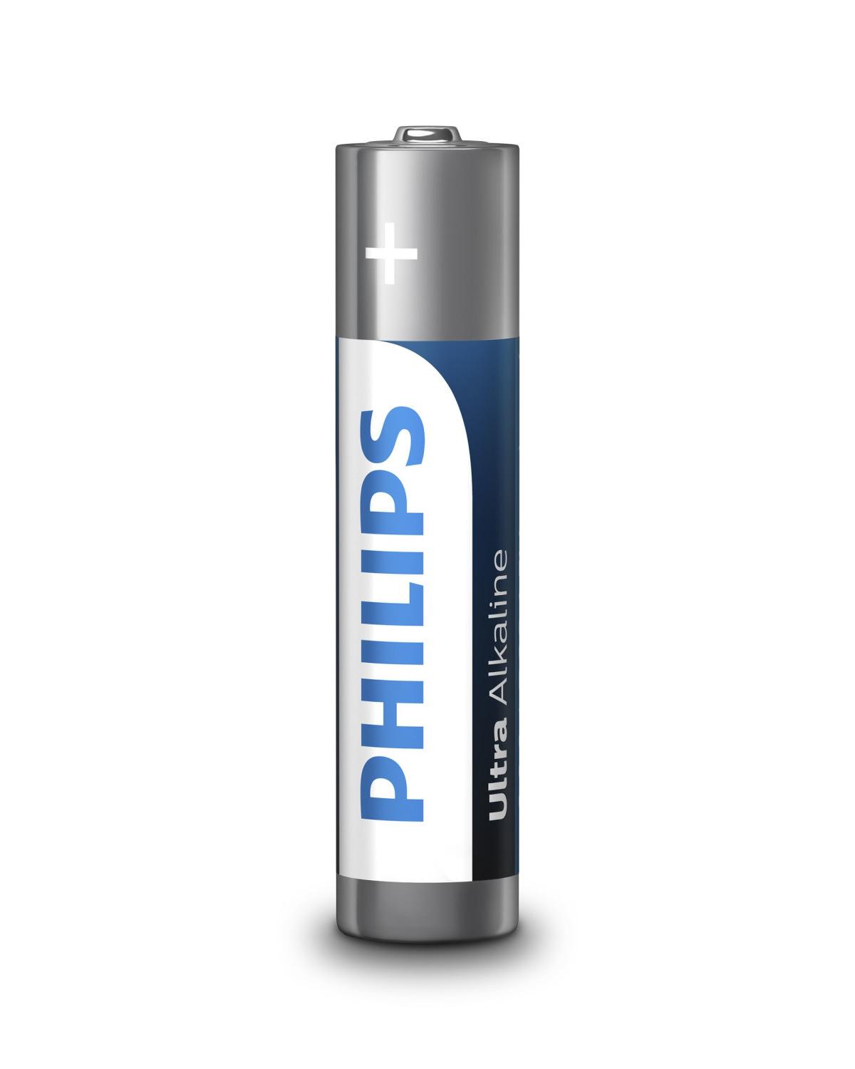 Ultra Lr03 Batteria Ministilo (aaa) Alcalina/manganese 1.5 V 4 Pz. - Philips