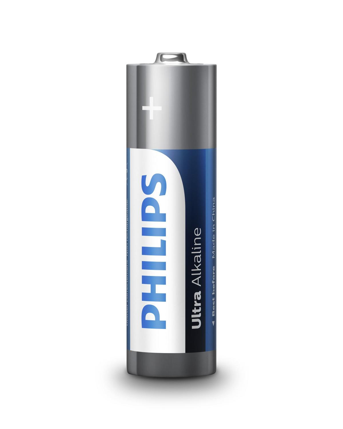 Ultra Lr6 Batteria Stilo (aa) Alcalina/manganese 1.5 V 4 Pz. - Philips Ultra Lr6 Batteria Stilo (aa) Alcalina/manganese 1.5 V 4 Pz. - Philips