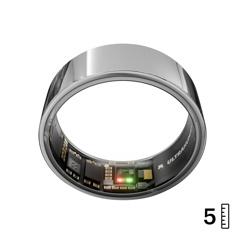 Ultrahuman air smart ring space silver größe 5 Ultrahuman air smart ring space silver größe 5