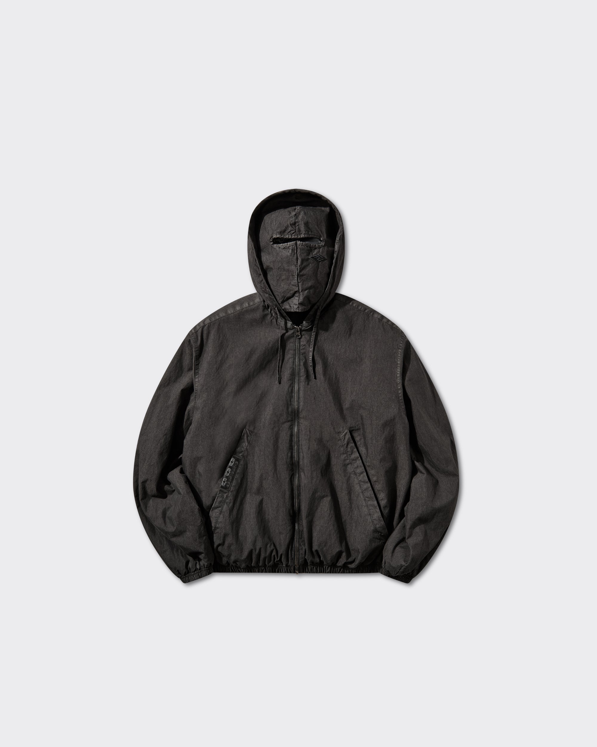 Umbro Giacca Sunday Masked Washed Nera Umbro Giacca Sunday Masked Washed Nera