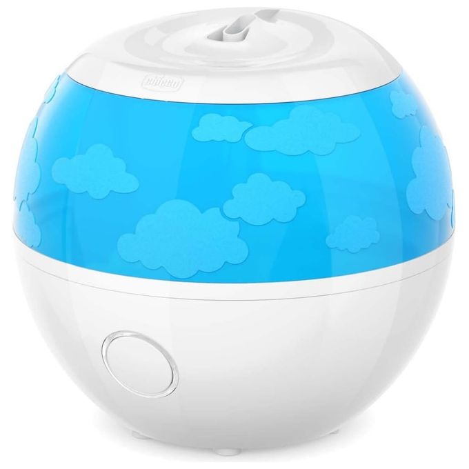 Umidificatore RESPIRA SANO Humi Fresh Bianco e Blu 08032