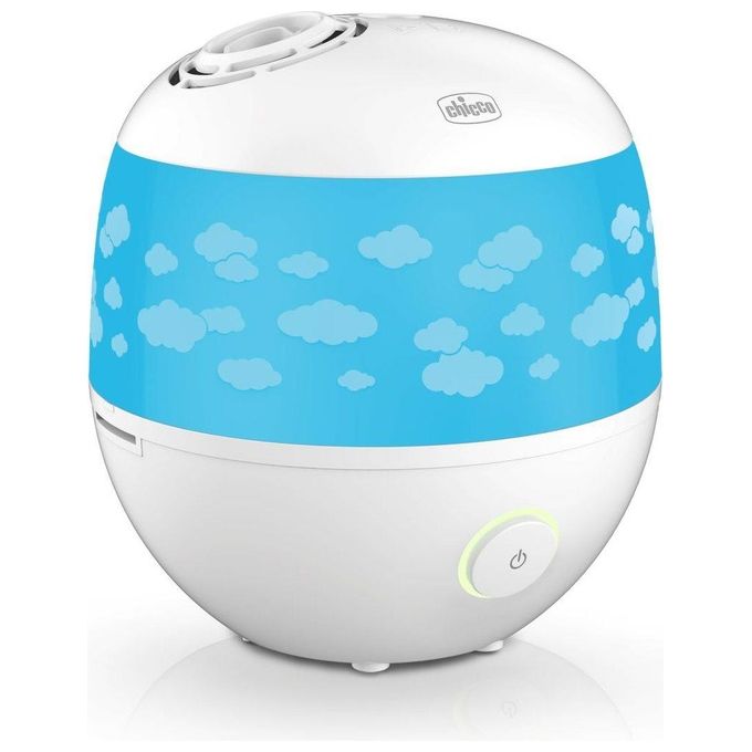 Umidificatore RESPIRA SANO Humi Hot Advance Bianco e Blu 00009595000000