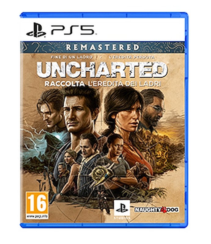 Uncharted: Raccolta L'Eredità dei ladri - GIOCO PlayStation 5