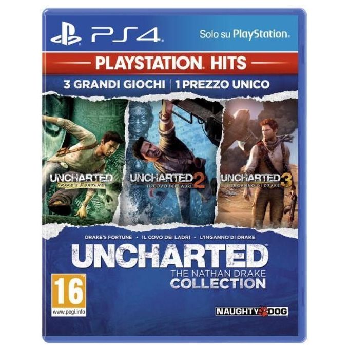 UNCHARTED The Nathan Drake Collection - GIOCO PlayStation 4