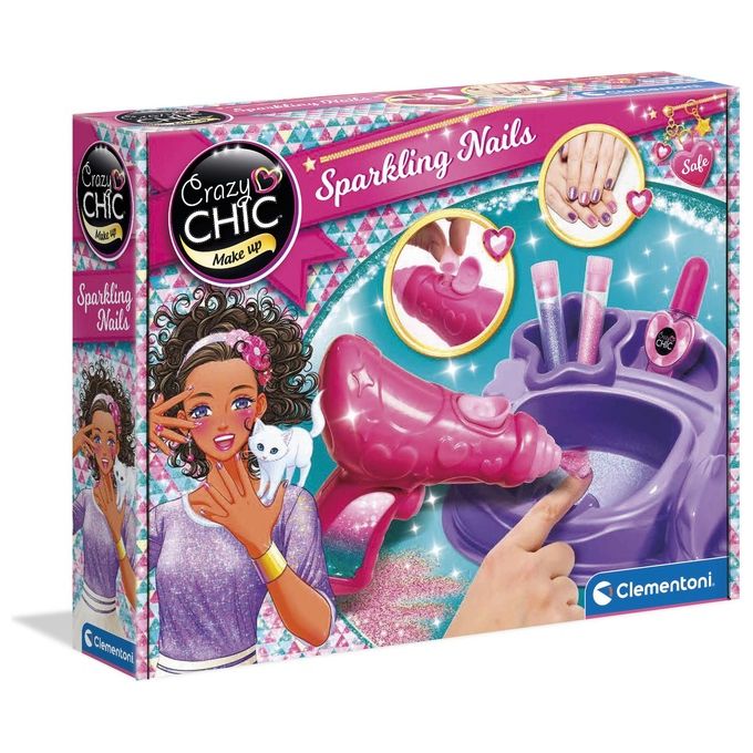 Unghie Scintillanti CRAZY CHIC 15179