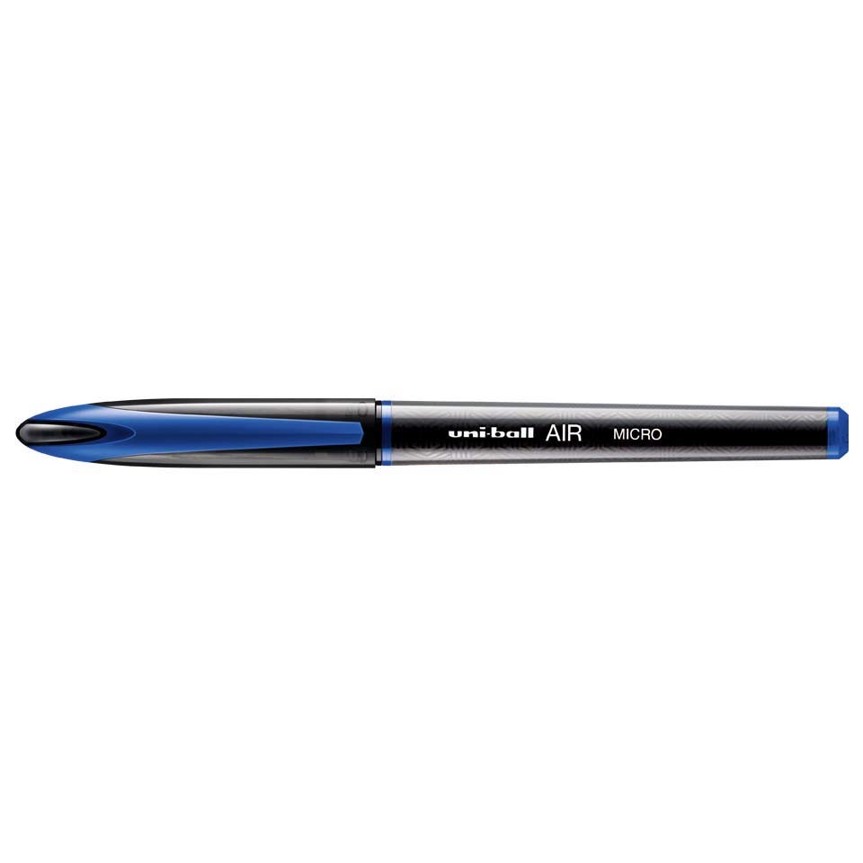 Uni-Ball Air UBA-188M Penna retrattile a clip Blu 1 pz