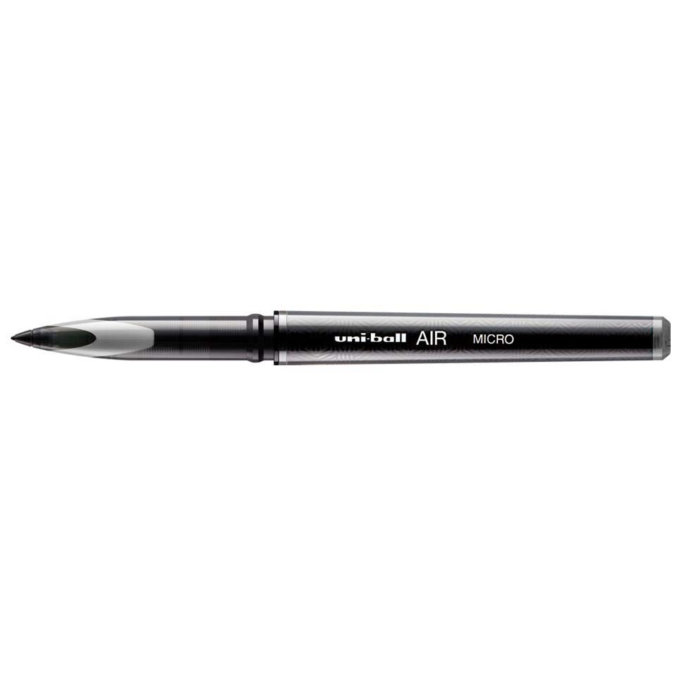 Uni-Ball Air UBA-188M Penna retrattile a clip Nero 1 pz