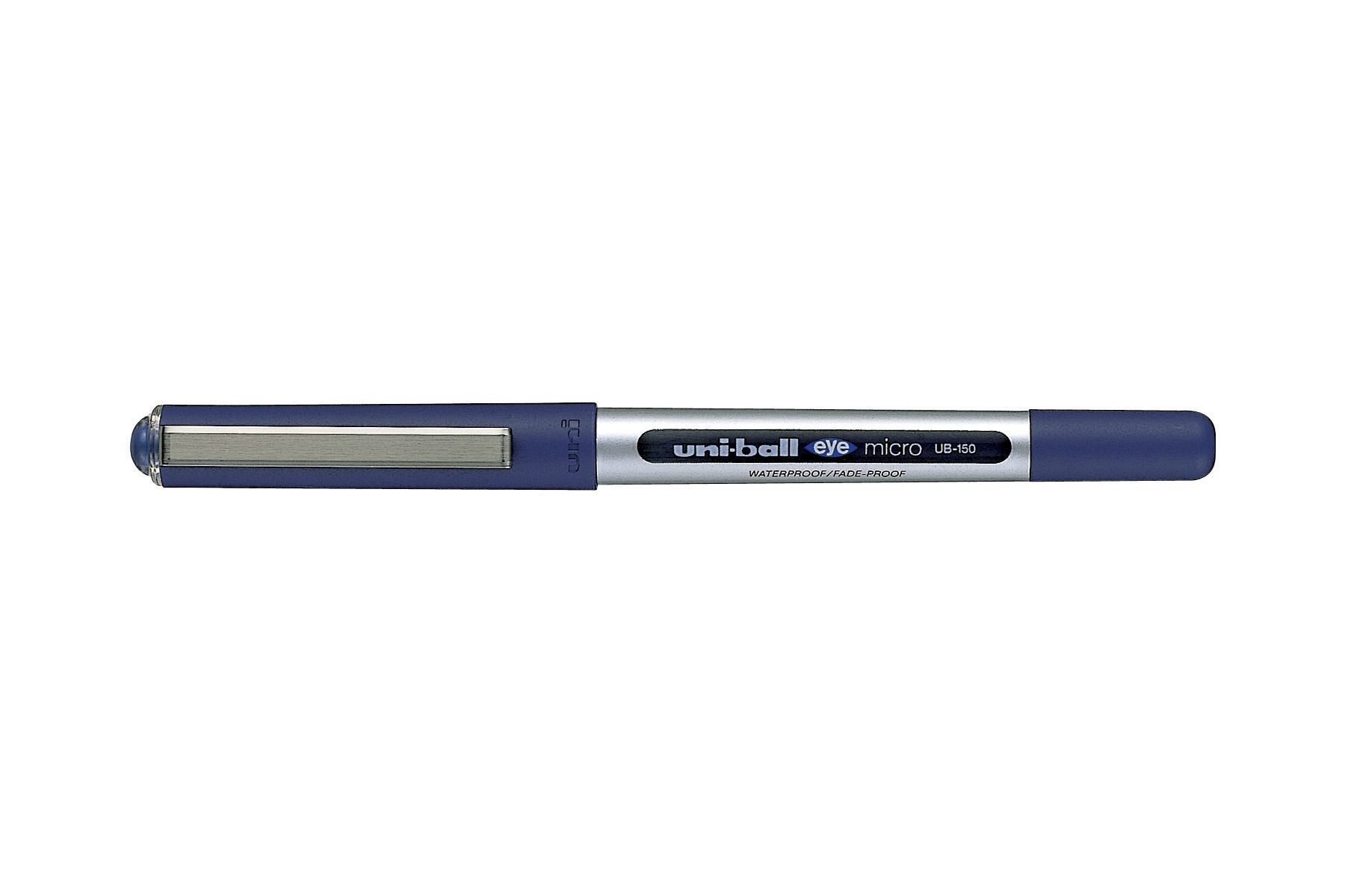 Uni-Ball Eye UniBall Penna stick a sfera Blu Uni-Ball Eye UniBall Penna stick a sfera Blu