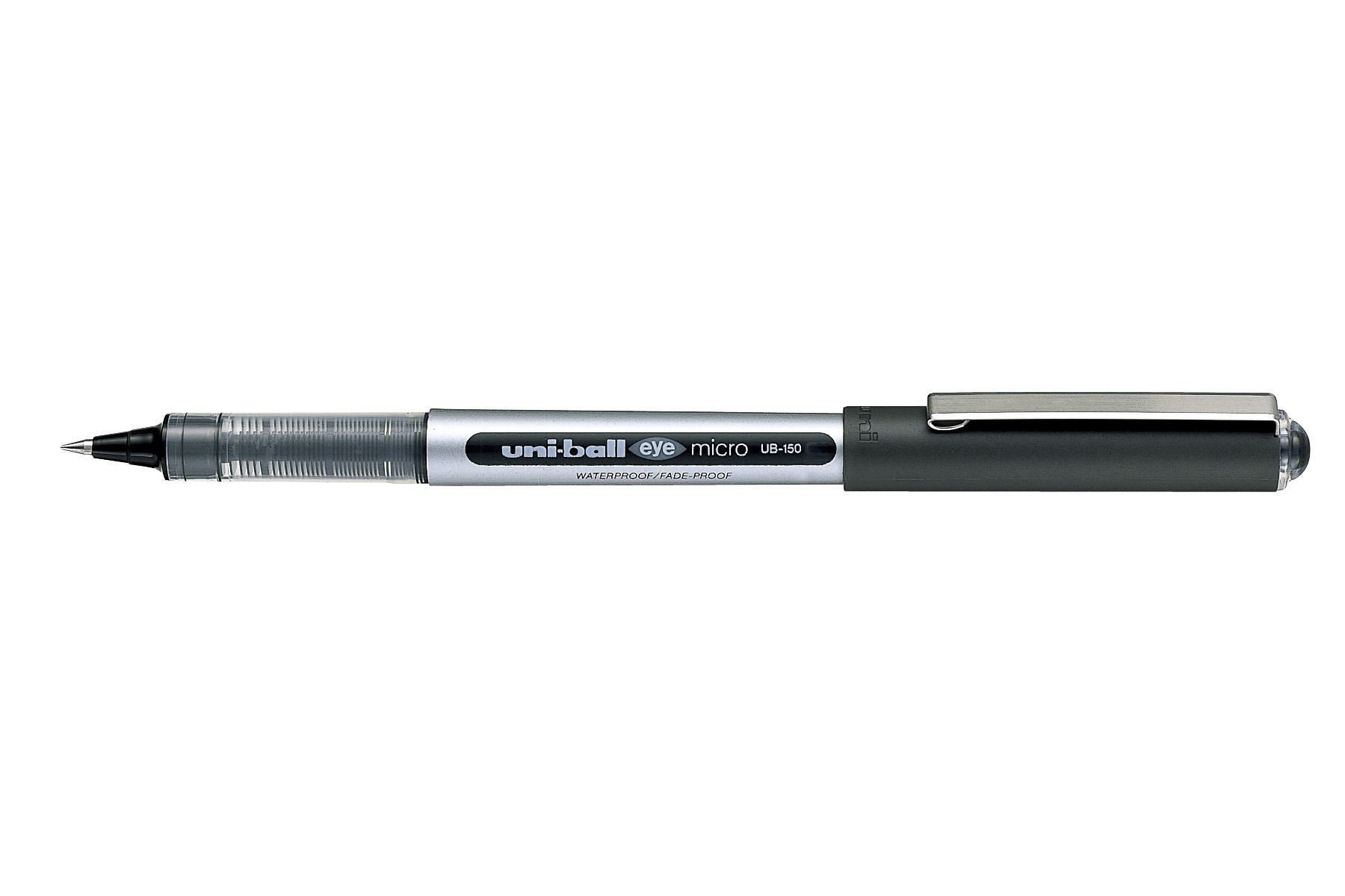 Uni-Ball Eye UniBall Penna stick a sfera Nero Uni-Ball Eye UniBall Penna stick a sfera Nero
