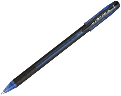 Uni-Ball Jetstream SX-101-10 Penna stick a sfera Blu 1 pz