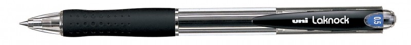 Uni-ball Laknock SN-100(05) Penna a inchiostro a base di olio - Punta a sfera da 05 mm - Inchiostro liscio e di lunga durata - Corpo in plastica - Colore nero Uni-ball Laknock SN-100(05) Penna a inchiostro a base di olio - Punta a sfera da 05 mm - Inchiostro liscio e di lunga durata - Corpo in plastica - Colore nero