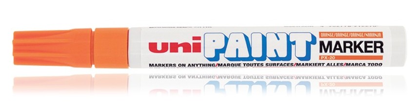 Uni-Ball Paint PX-20 Arancione