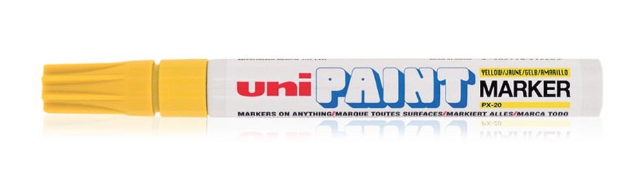 Uni-Ball Paint PX-20 Giallo