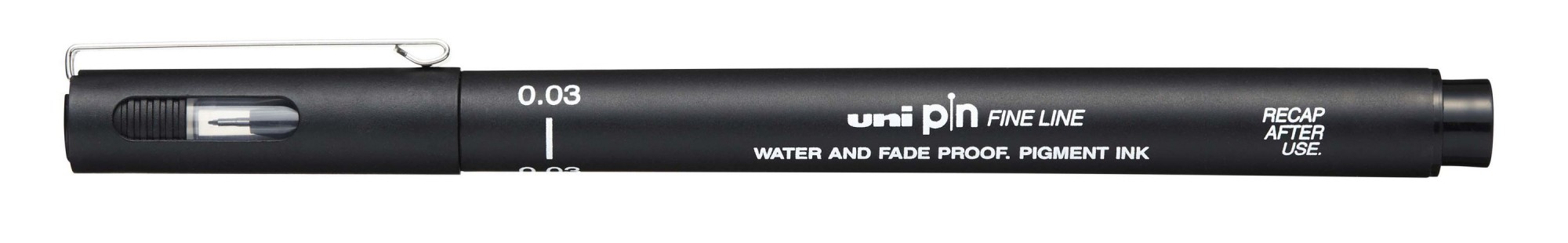 Uni-Ball Pin 03 penna tecnica Nero 1 pz Uni-Ball Pin 03 penna tecnica Nero 1 pz