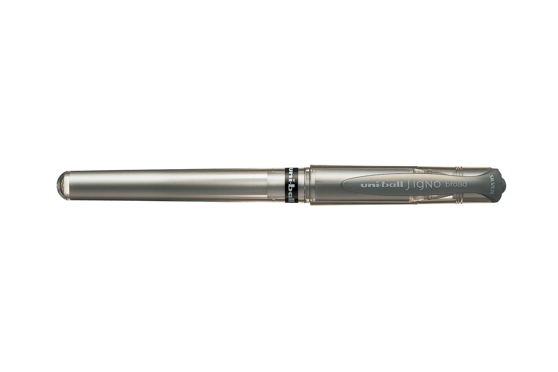 Uni-Ball Signo Penna stick a sfera Argento