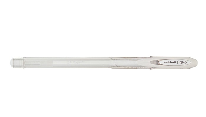 Uni-Ball Signo Penna stick a sfera Bianco 1 pz Uni-Ball Signo Penna stick a sfera Bianco 1 pz