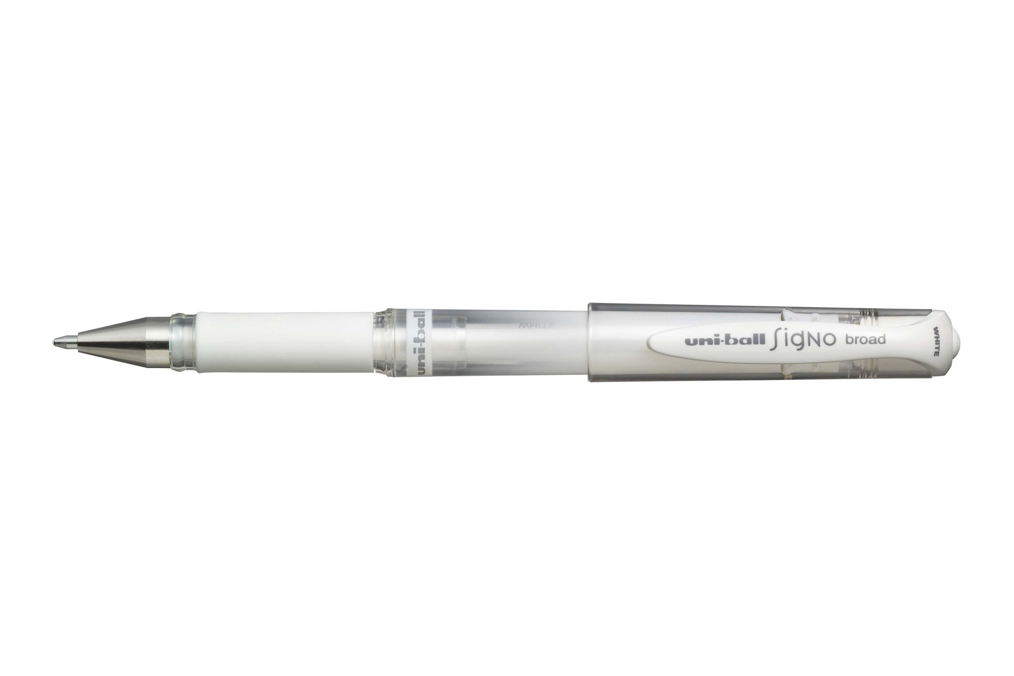 Uni-Ball Signo Penna stick a sfera Bianco Uni-Ball Signo Penna stick a sfera Bianco
