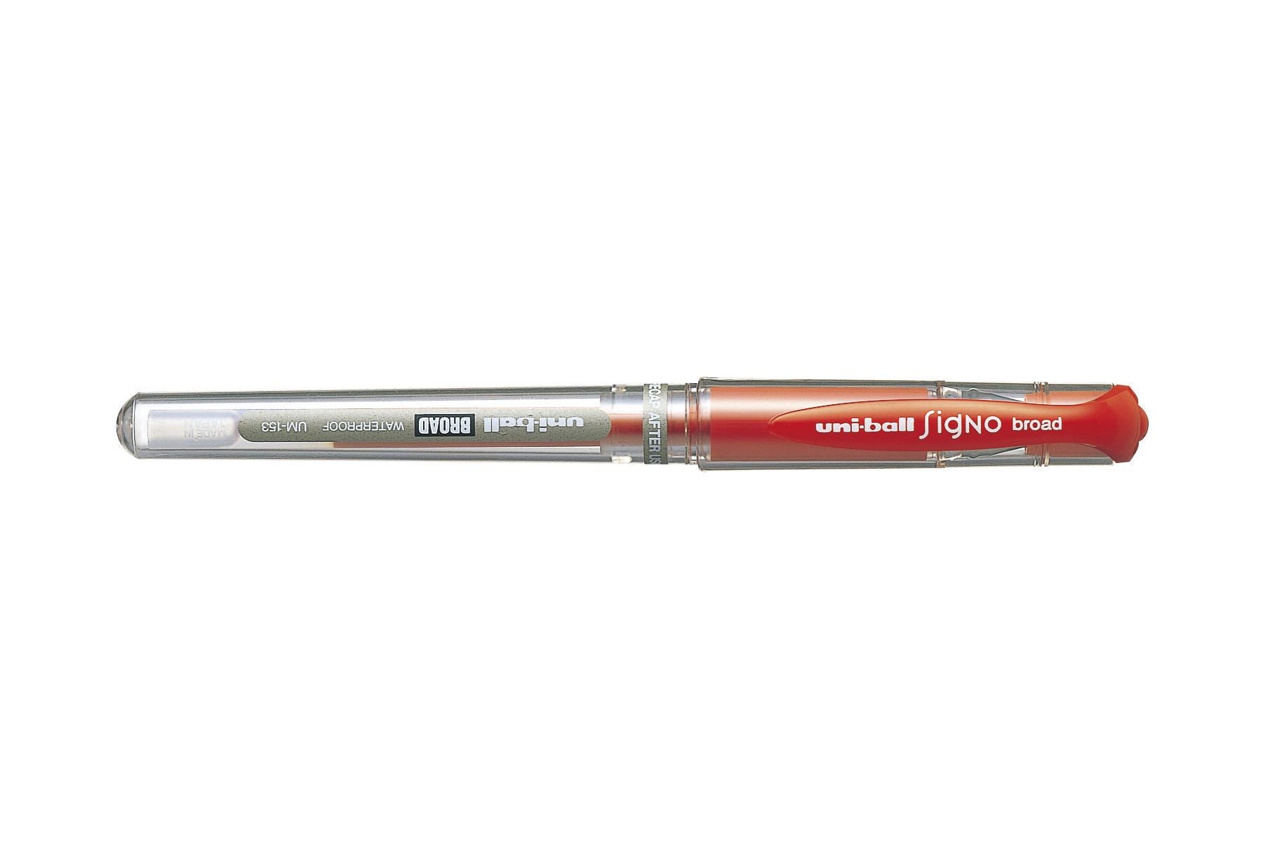 Uni-Ball Signo Penna stick a sfera Rosso Uni-Ball Signo Penna stick a sfera Rosso