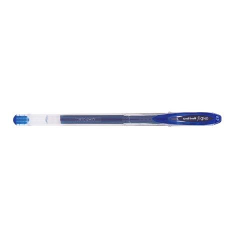 Uni-Ball Signo UM-120 Penna in gel con cappuccio Blu 1 pz