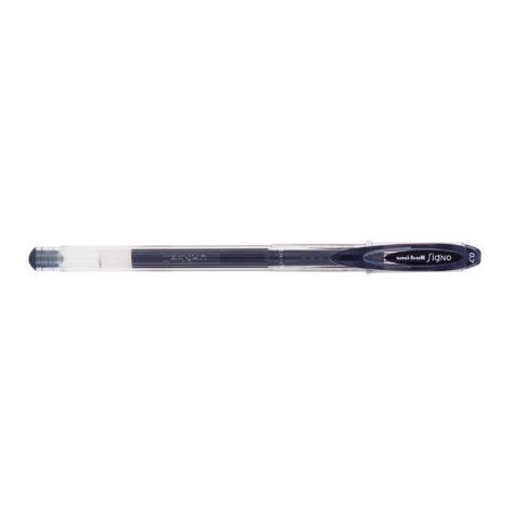 Uni-Ball Signo UM-120 Penna in gel con cappuccio Nero 1 pz