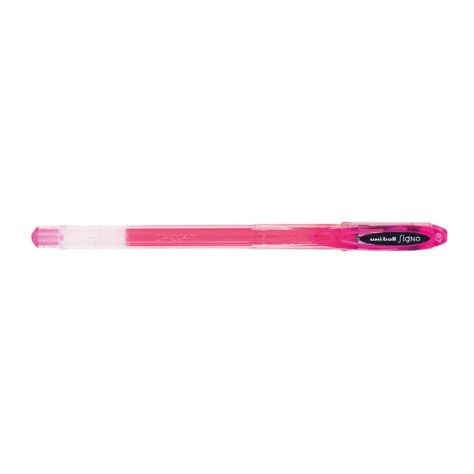 Uni-Ball Signo UM-120 Penna in gel con cappuccio Rosa 1 pz