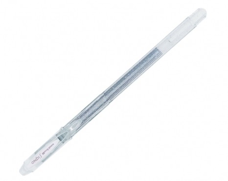 Uni-Ball Signo UM-120 SP Penna in gel con cappuccio Argento 1 pz