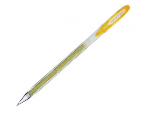 Uni-Ball Signo UM-120 SP Penna in gel con cappuccio Oro 1 pz