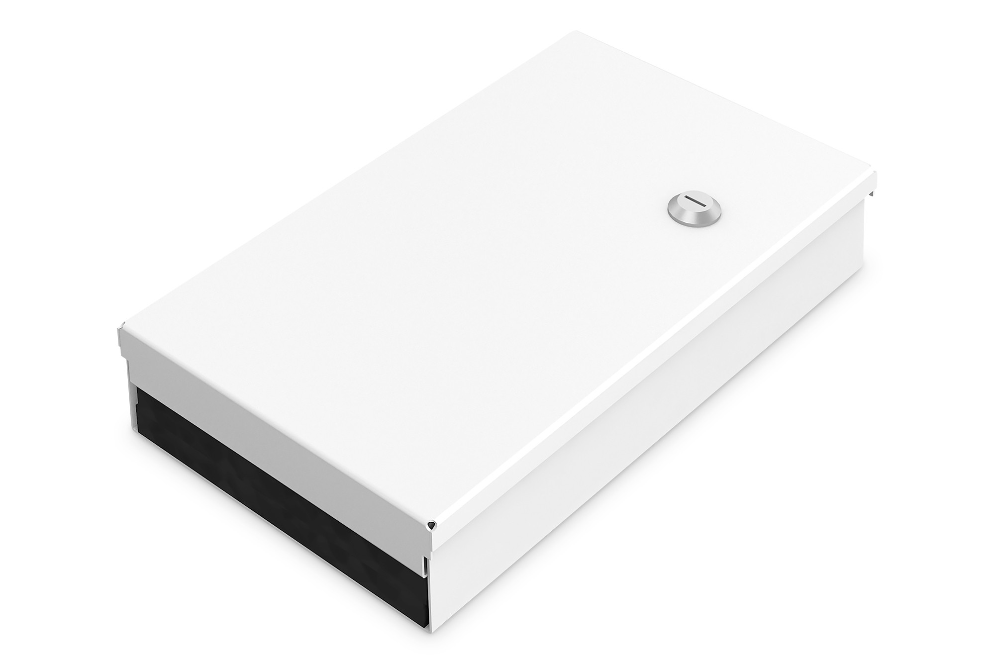 Unibox Fibra Ottica Per Montaggio A Parete 265 X 150 X 55 Mm Grigio (Ral 7035) Digitus