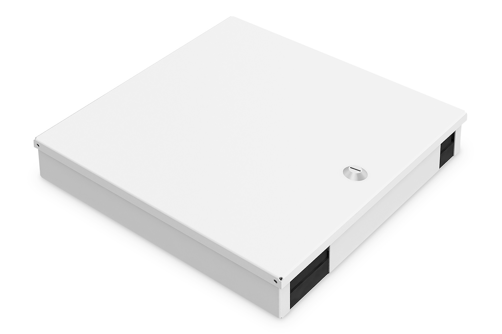 Unibox Fibra Ottica Per Montaggio A Parete 280 X 320 X 54 Mm Grigio (Ral 7035) Digitus